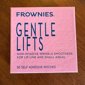 Frownies Gentle Lifts. Non invasive wrinkle smoothers for lip line & small areas